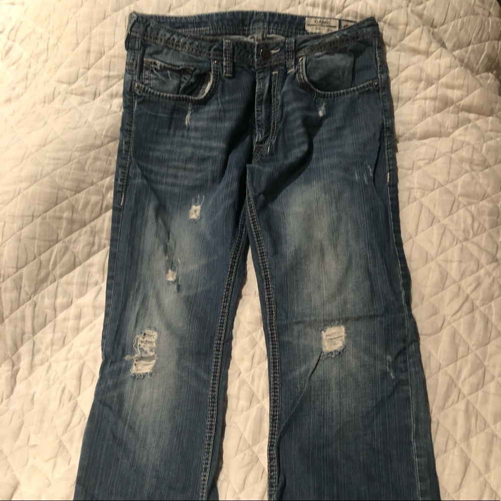 David Britton Buffalo Jeans